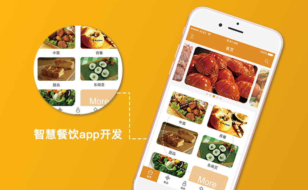 智慧餐飲app開發(fā)：通過打通線上業(yè)務(wù)和后臺(tái)系統(tǒng)，打造自己專屬的餐飲APP